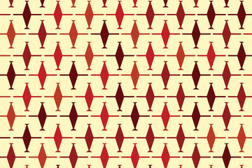 Flat Design Shape Abstract Background