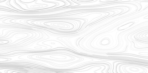 Abstract wavy background. topographic contour background. contour lines background. Topographic map vector illustration. Imaginary mountain elevation map lines. Vintage style topo contour map.