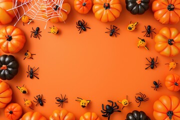 Halloween Pumpkin Frame