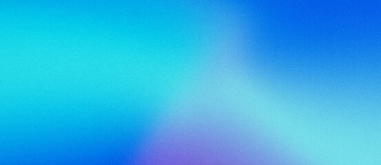 Blue gradient background grainy glowing blue light on dark backdrop noise texture effect banner poster cover header design