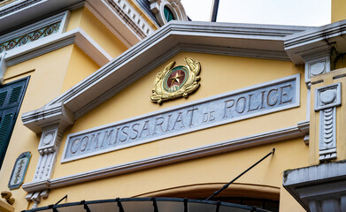 Ancien commissariat de police &agrave; Hanoi
