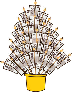Money tree, Kathin tree, Kathin unity ceremony