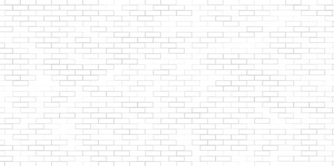 White and black brick wall background. White metro tile seamless pattern. Subway brick wall background. 