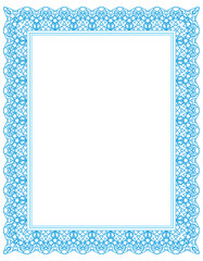 Certificate Border Design