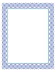 Certificate Border Design