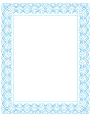 Certificate Border Design