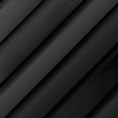 Obraz premium Modern Vector Abstract of Black Carbon Fiber Background with Diagonal and Geometric Shapes, Ideal for Covers or Banners in Dark Grey Texture