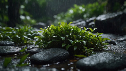 waterfall in the forest
