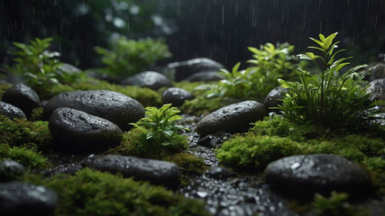 waterfall in the forest
