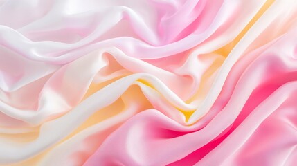 Obraz premium Gradient fabric texture with a smooth transition of colors, providing a dynamic and stylish effect, fabric texture background, gradient fabric