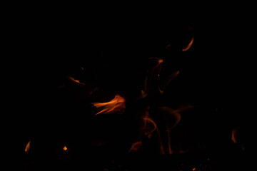 ogień  © Patryk