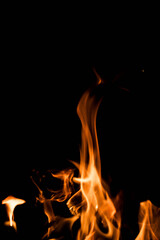 ogień  © Patryk