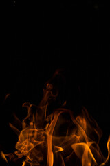 ogień  © Patryk