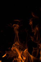 ogień  © Patryk