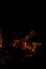 ogień  © Patryk