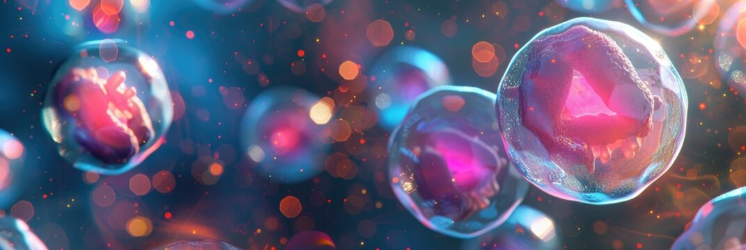 Cell division is occurring at 3n