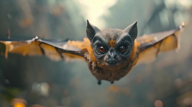 Bat the head Video 4K