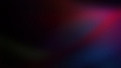 A stunning 4K abstract background featuring a gradient blend of red, purple, blue, black hues. The grainy texture adds depth and richness, making it perfect for use in wallpapers, banners, backdrops