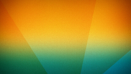 Vibrant gradient background blending orange and teal hues with a grainy texture, ideal for 4K wallpapers, banners, and digital backdrops. Perfect for creative and modern designs