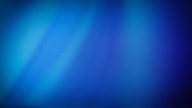 Deep blue gradient background with a smooth, grainy texture in 4K resolution. Ideal for creating captivating wallpapers, banners, and backdrops with a calming and professional touch