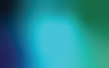 Raster abstract light blue, green blurred background, smooth gradient texture color, shiny bright website mode, banner header or sidebar graphic art image