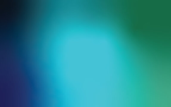 Raster abstract light blue, green blurred background, smooth gradient texture color, shiny bright website mode, banner header or sidebar graphic art image
