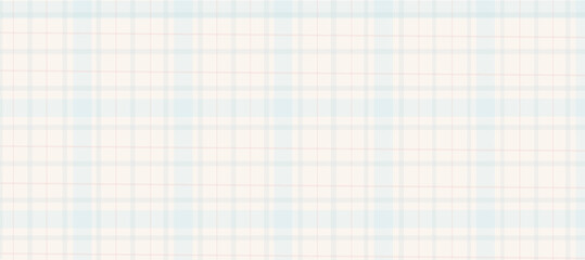 Plaid pastel colors background, flannel vector illustration.
