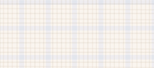Plaid pastel colors background, flannel vector illustration.