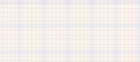 Plaid pastel colors background, flannel vector illustration.