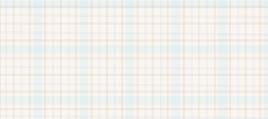 Plaid pastel colors background, flannel vector illustration.