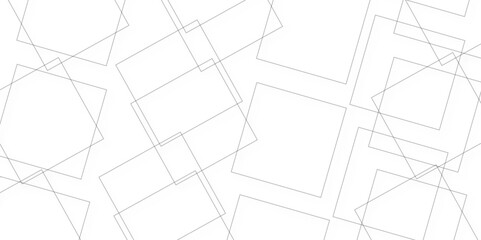 Abstract background with square outlines. Stylish monochrome triangle striped texture with effect. Modern vector design element.