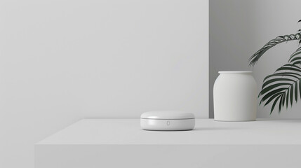 A stylish and minimalist product mockup