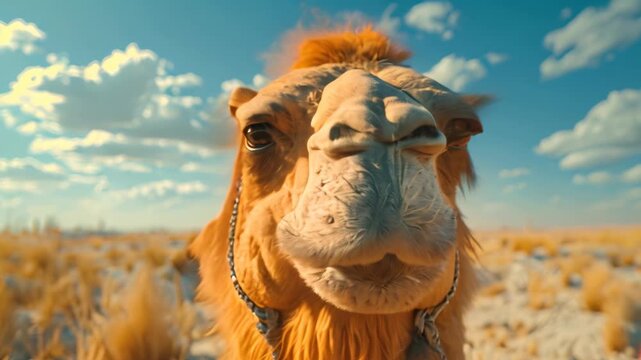 Camel the head Video 4K