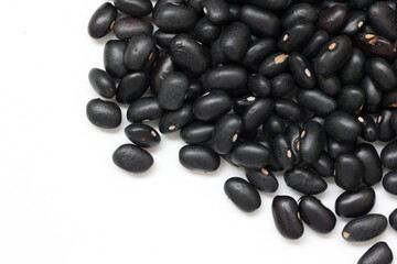 black bean seeds
