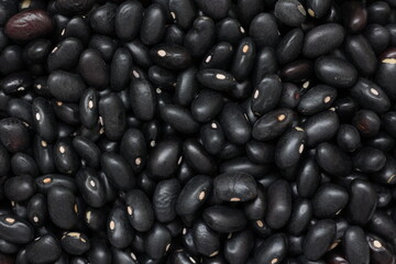 black bean background
