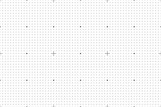 Seamless tech grid icon in flat style. Design mesh vector illustration on isolated background. Geometric pattern sign business concept.