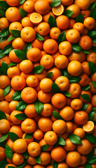 oranges background