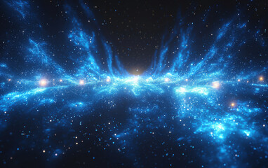 Cosmic Nebula: A Symphony of Stars and Stardust