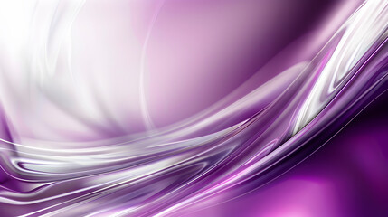 Plum and silver abstract curved background background illustration