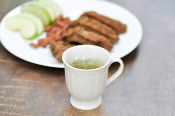 green tea or hot tea or cup of tea, Chinese tea