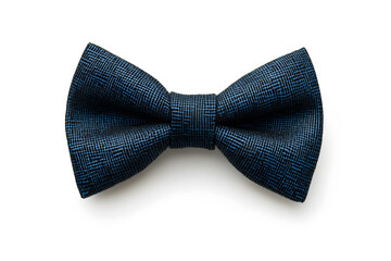 Bow Tie Mockup isolated on white background