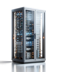 server white background