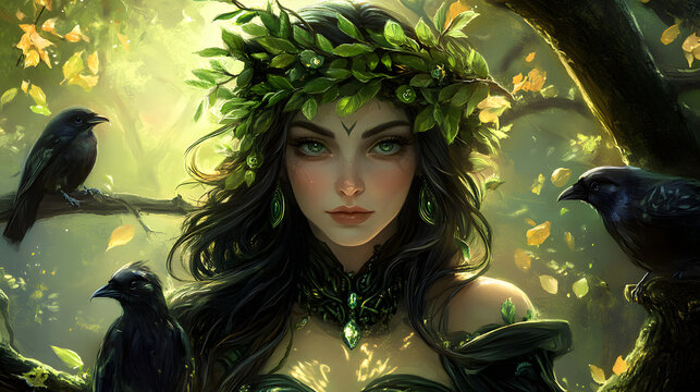 Nordic goddess frigg norse germanic mythology