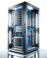 server white background