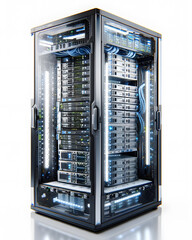server white background