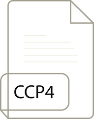 CCP4  File extension icobn crisp corners thick outline