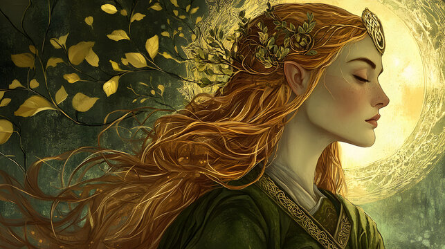 Nordic goddess frigg norse germanic mythology