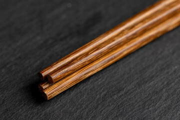 new chinese chopsticks made of processed bamboo wood