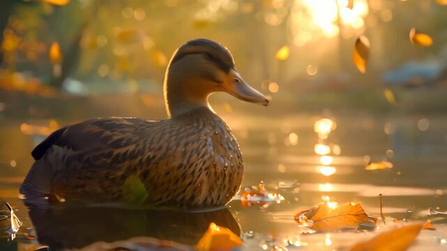 duck the head Video 4K