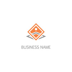 Square success business logo